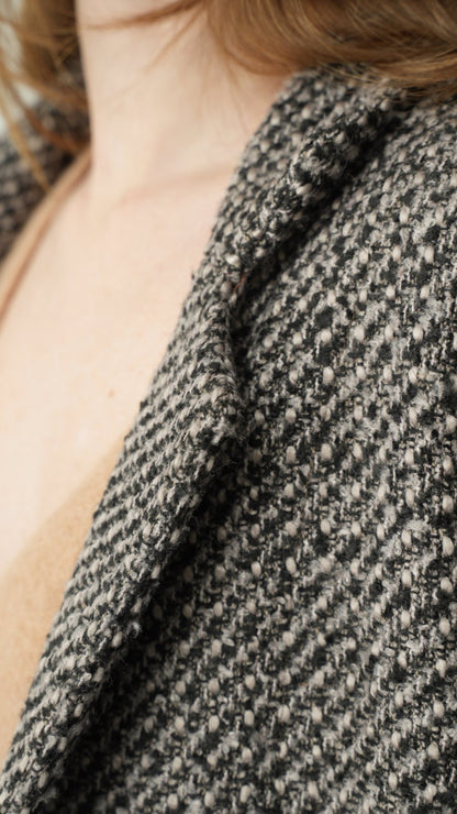 Via Roma - Cappotto sartoriale pezzo unico