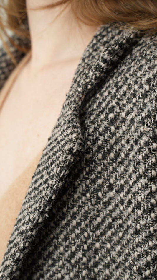 Via Roma - Cappotto sartoriale pezzo unico