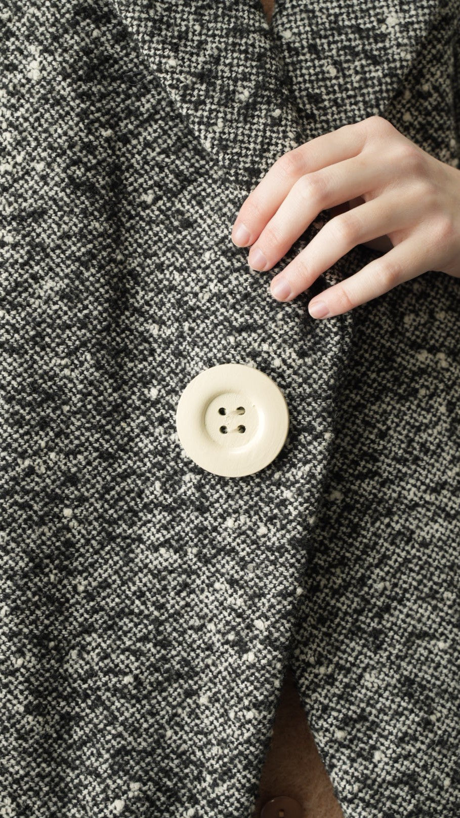 Via Roma - Giacca corta con collo