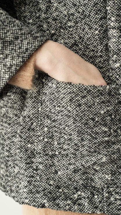 Via Roma - Giacca corta con collo