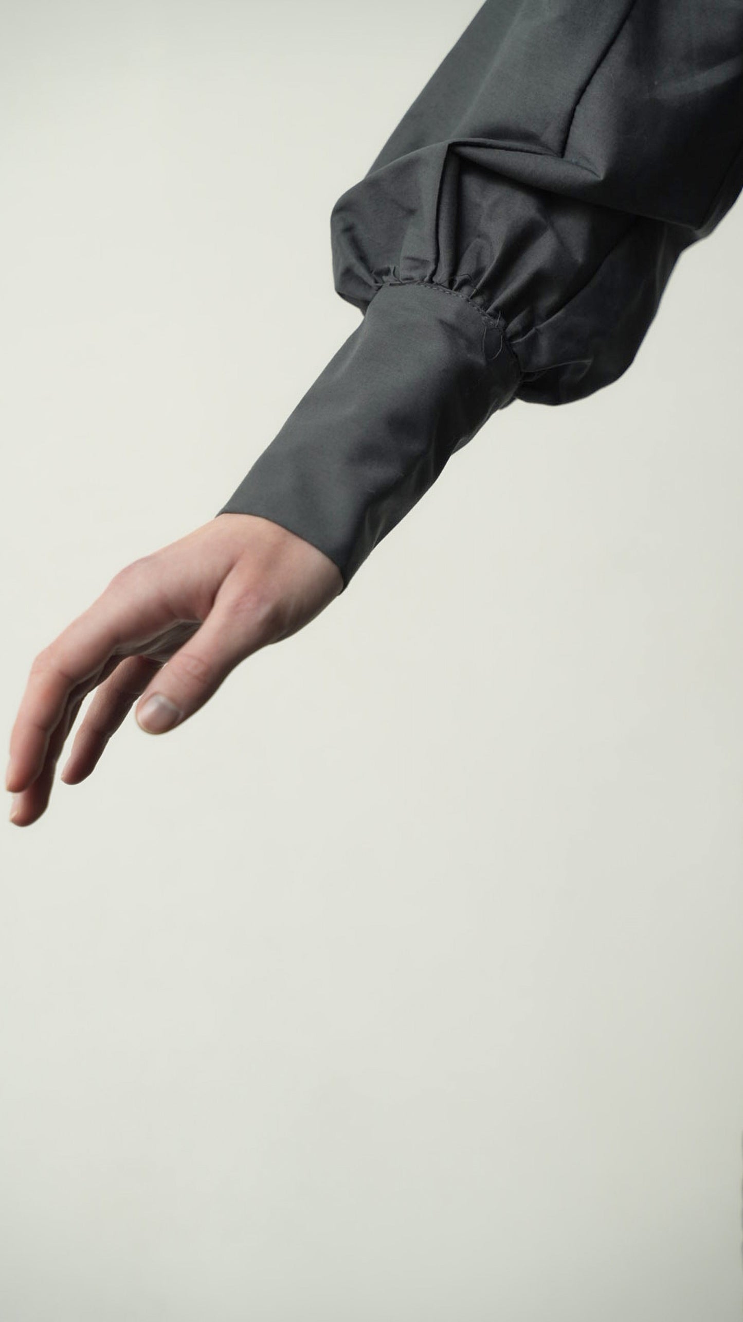 King Kong - Camicia grigia con schiena in pizzo - ART.RI8EG21