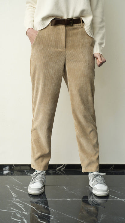 Tensione In - Pantaloni in velluto - ART.26P115AI25CAMP