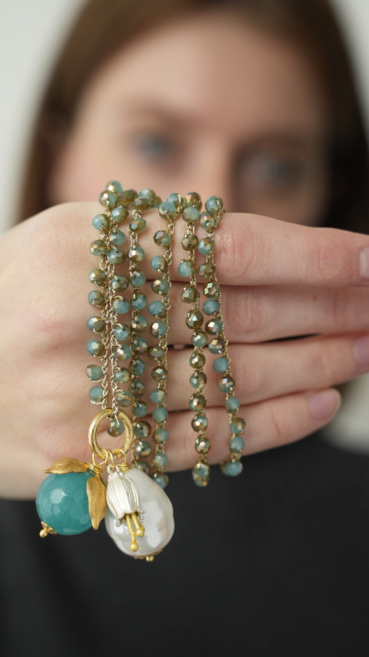 Via Roma - Collana "Beautiful"