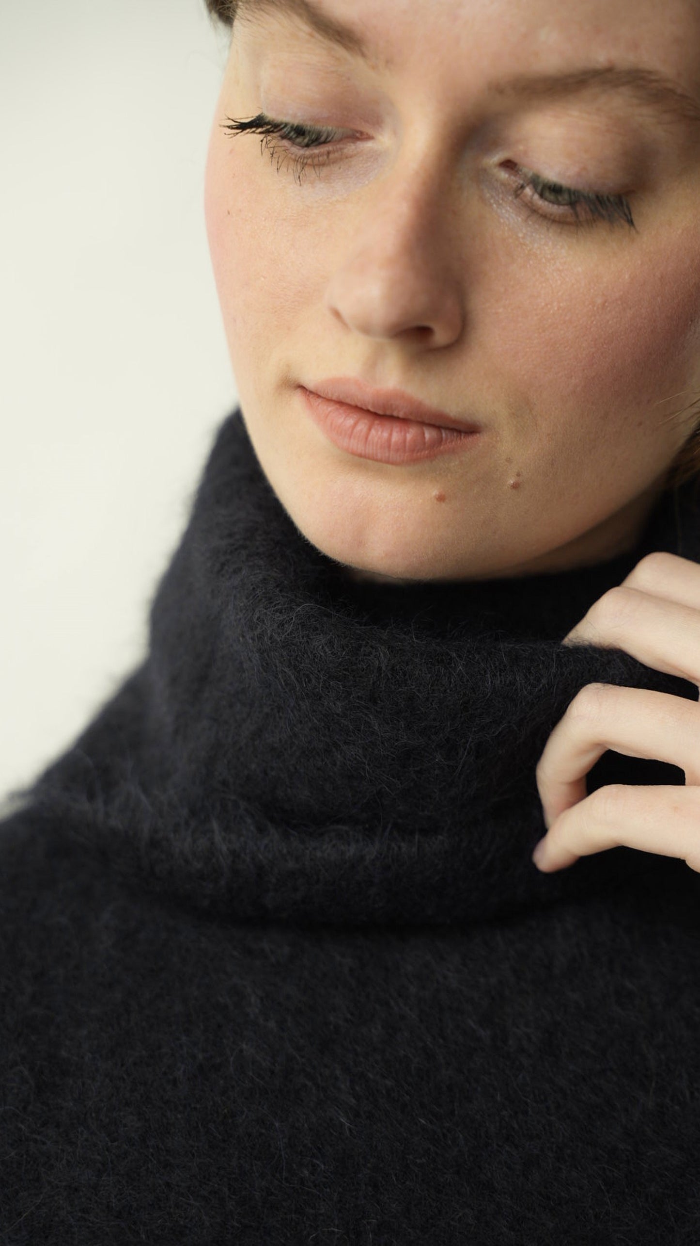 Kontatto - Maglia over collo ciambella - ART.3M0864CN