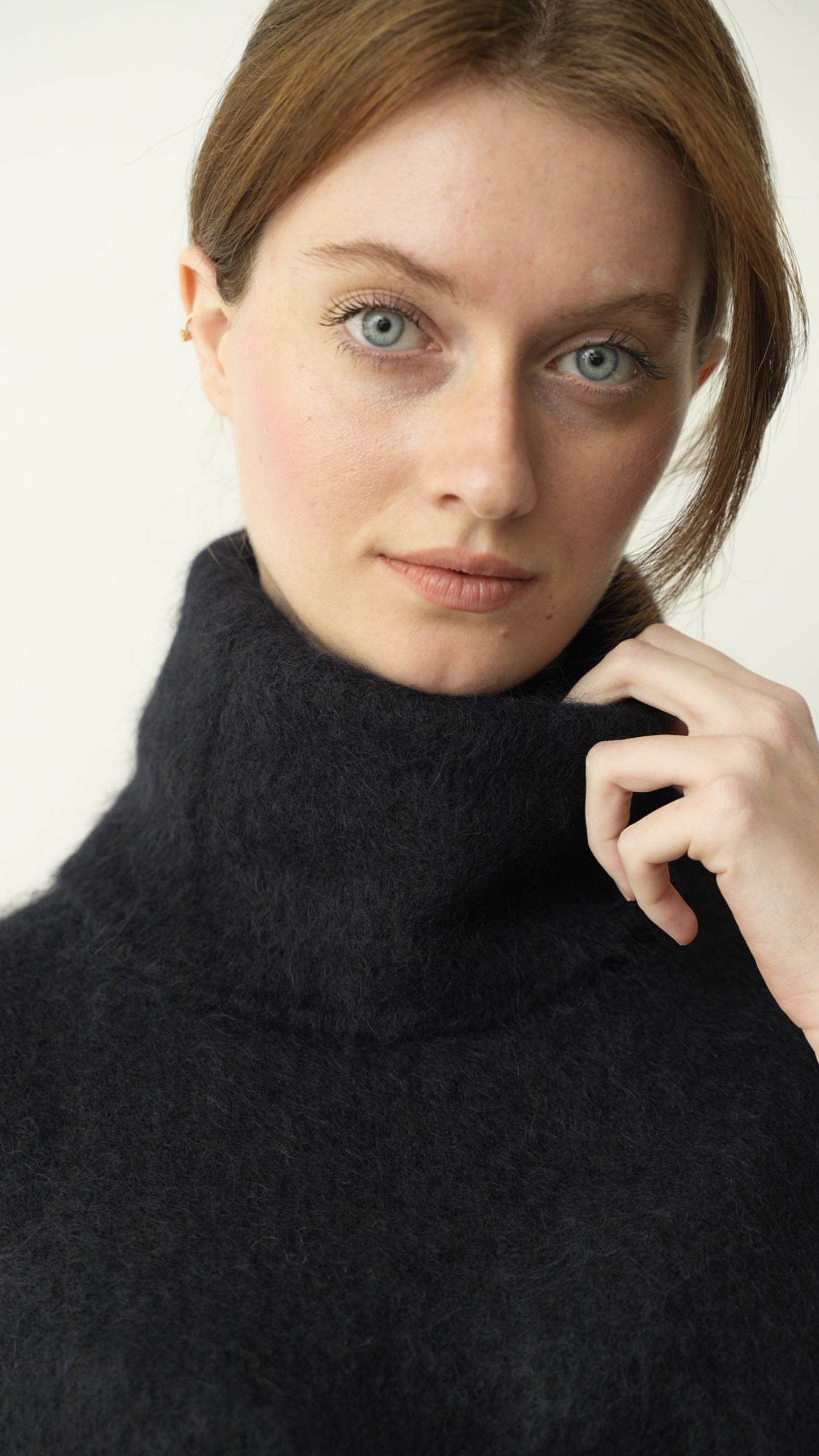 Kontatto - Maglia over collo ciambella - ART.3M0864CN