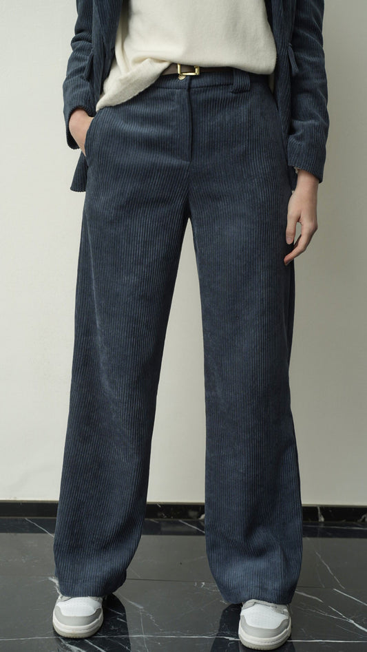 Tensione In - Pantaloni in velluto - ART.26P113AI25CAMP