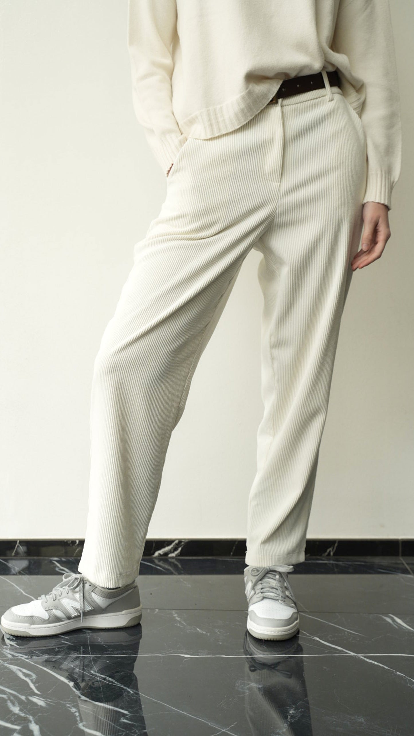 Tensione In - Pantaloni in velluto - ART.26P115AI25CAMP