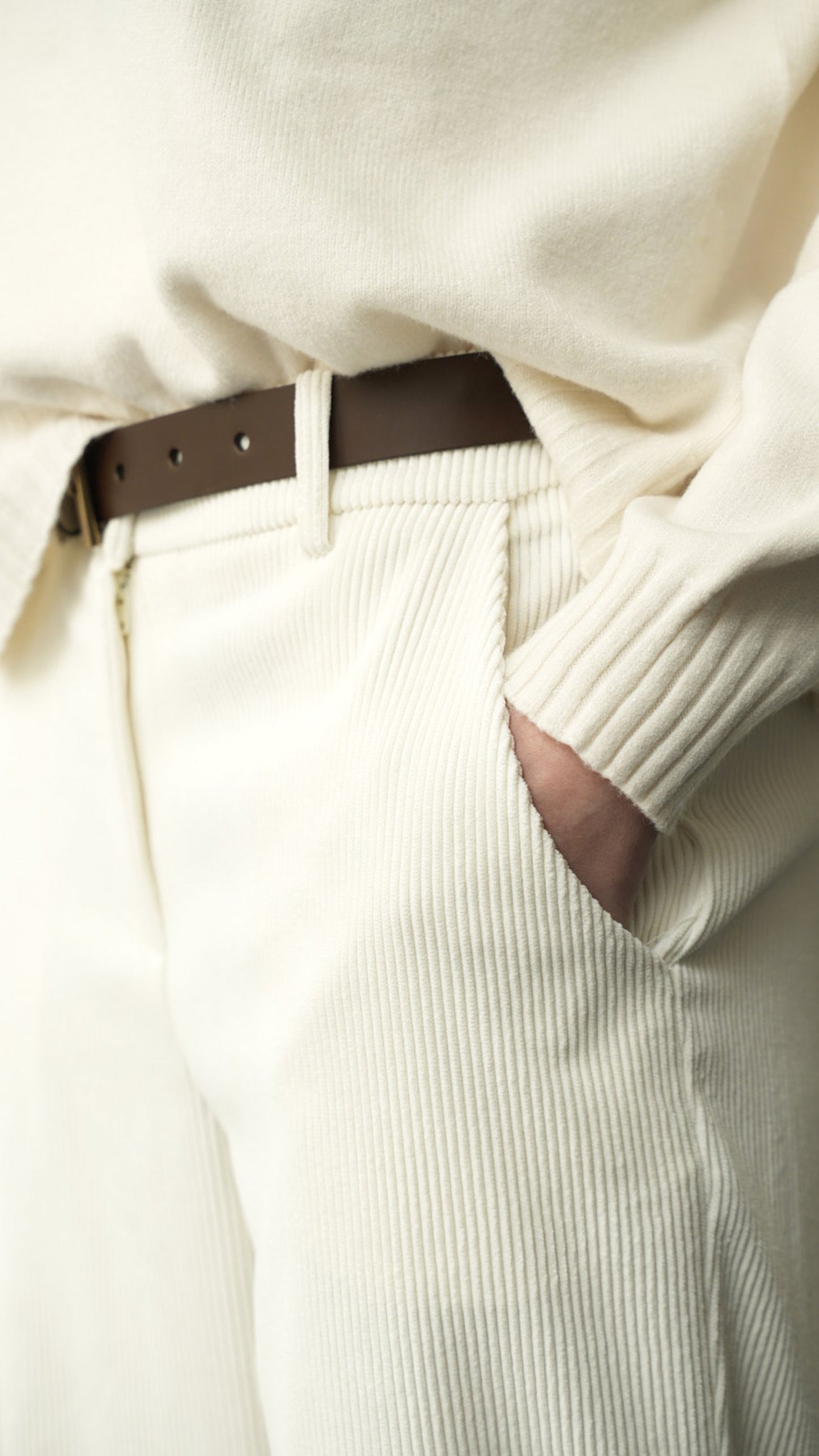 Tensione In - Pantaloni in velluto - ART.26P115AI25CAMP