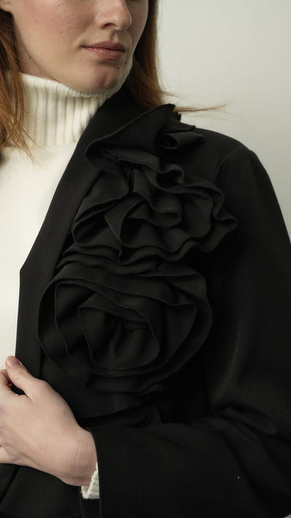 Georgette - Giacca rose - ART.498AI25