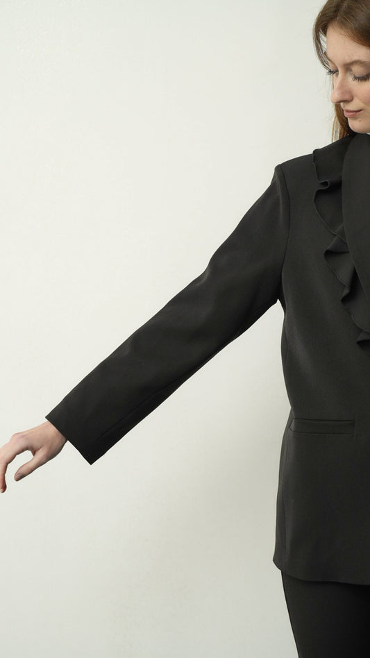 Georgette - Giacca rose - ART.498AI25