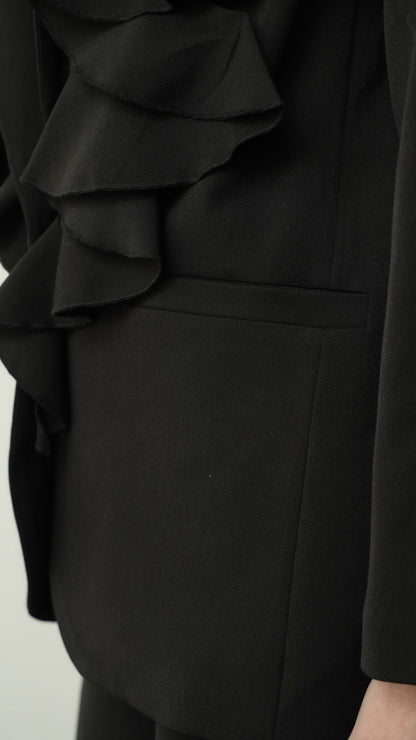 Georgette - Giacca rose - ART.498AI25