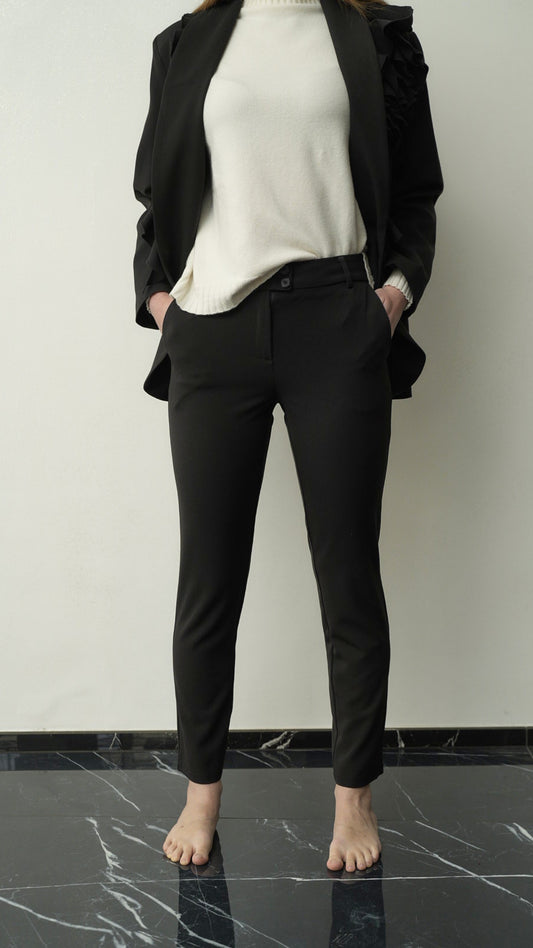 Georgette - Pantaloni sigaretta - ART.499AI25