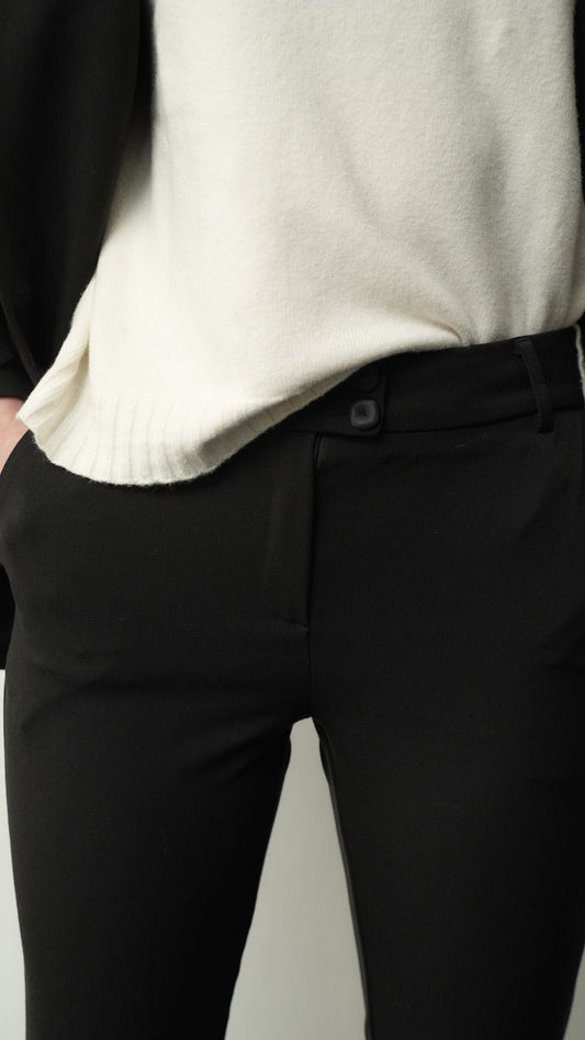 Georgette - Pantaloni sigaretta - ART.499AI25