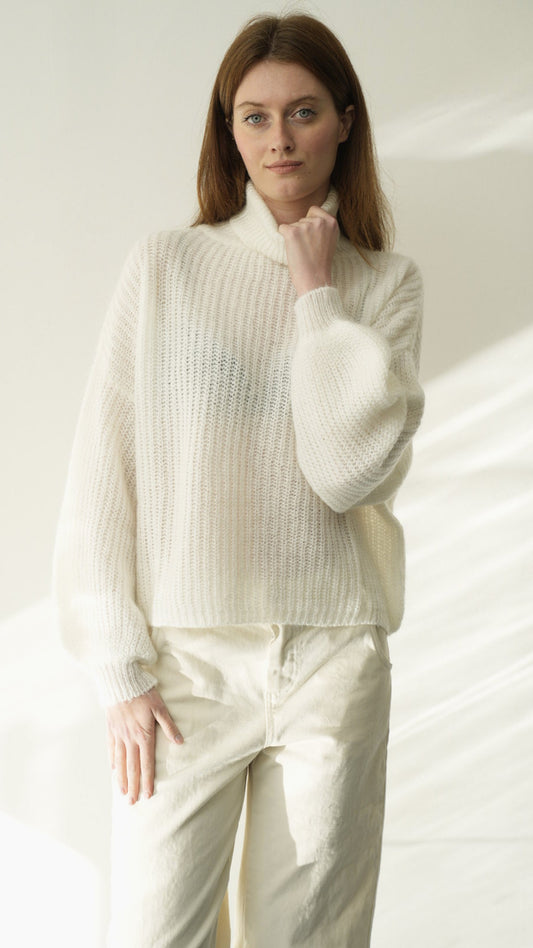 Kontatto - Dolcevita punto pannocchia - ART.3M0859CN