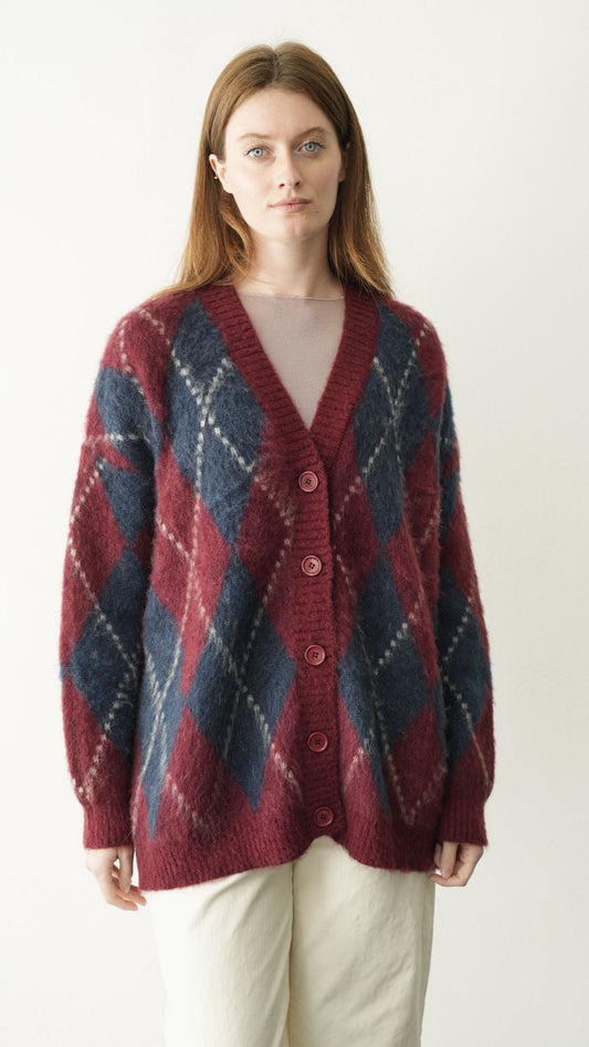 Kontatto - Cardigan rombi - ART.3M1096NI