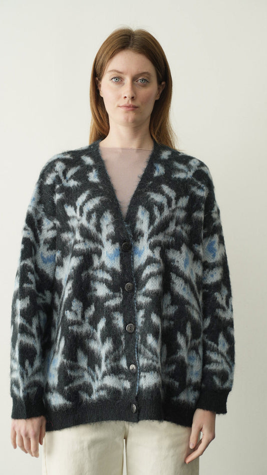 Kontatto - Cardigan jacquard - ART.3M1021NI