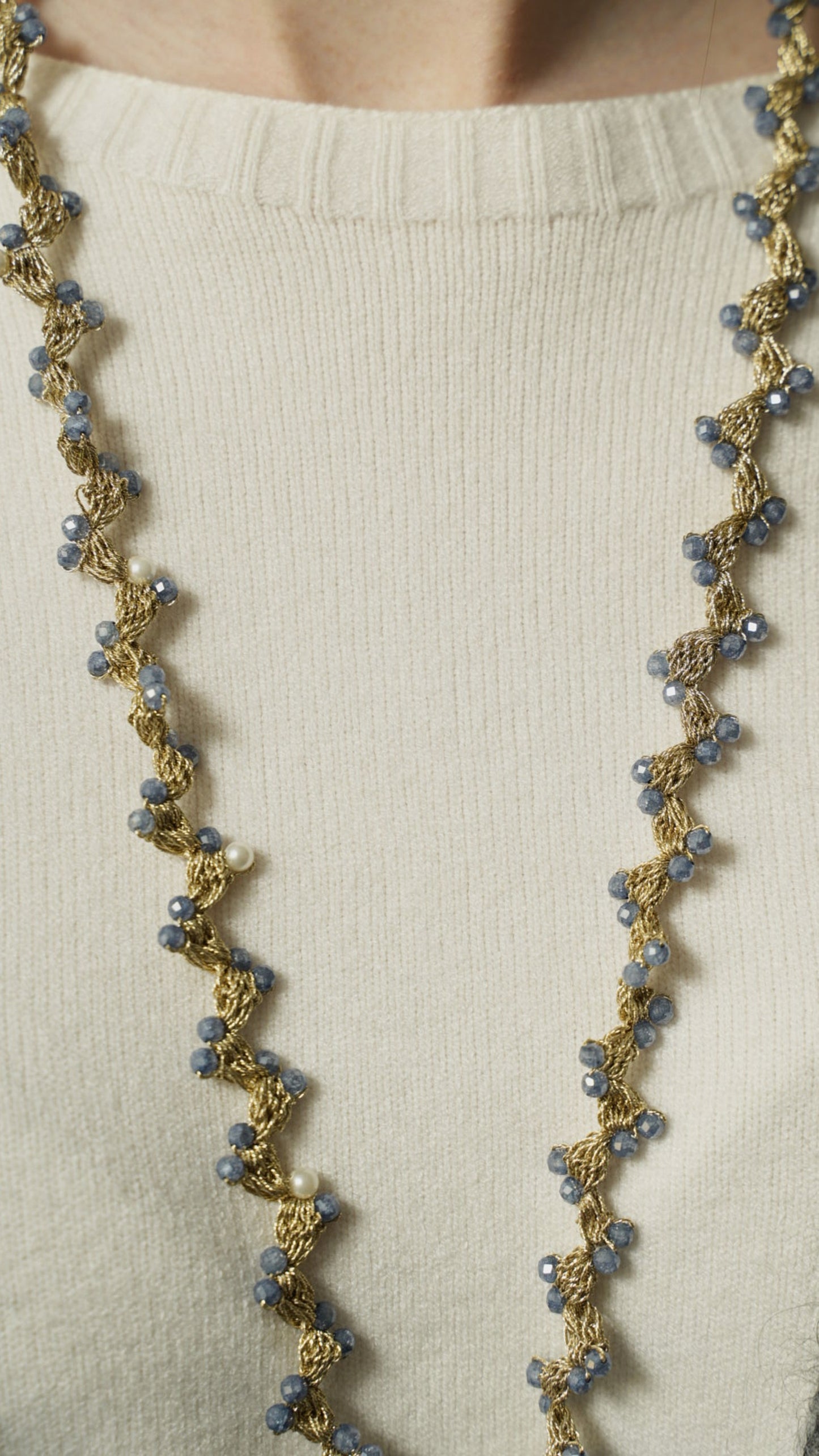 Via Roma - Collana "Treccia"