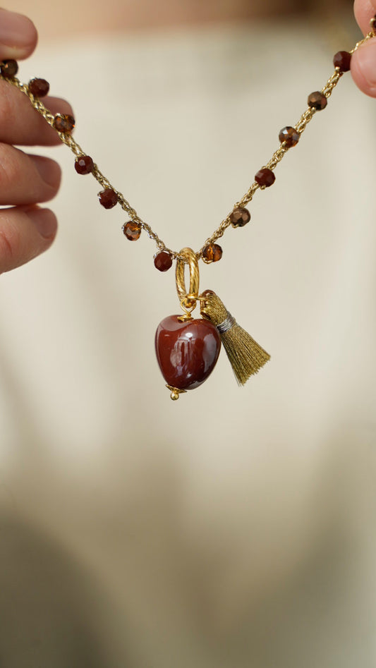 Via Roma - Collana "Cuore Ceramica"