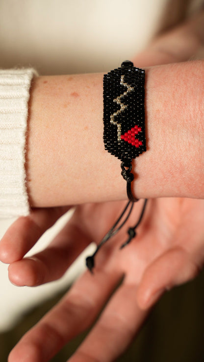 Via Roma - Bracciale "Battito" - Capsule "Legàmi"