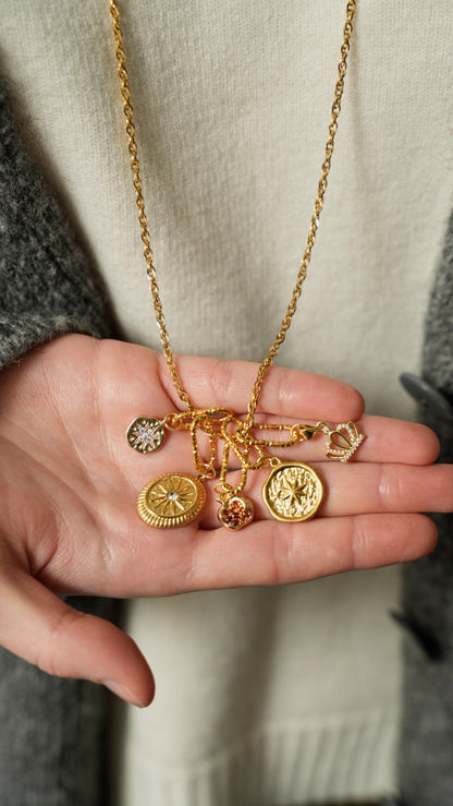 Via Roma - Collana "Charms"