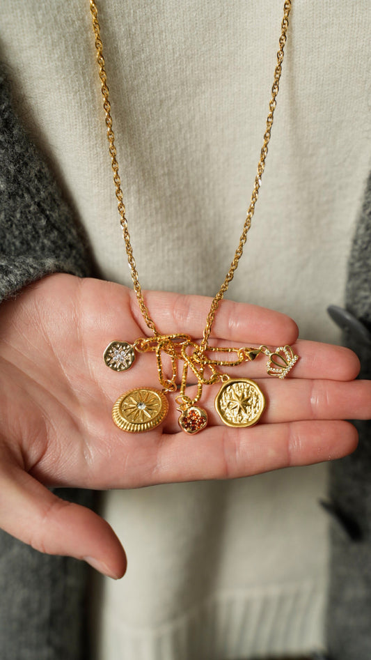 Via Roma - Collana "Charms"