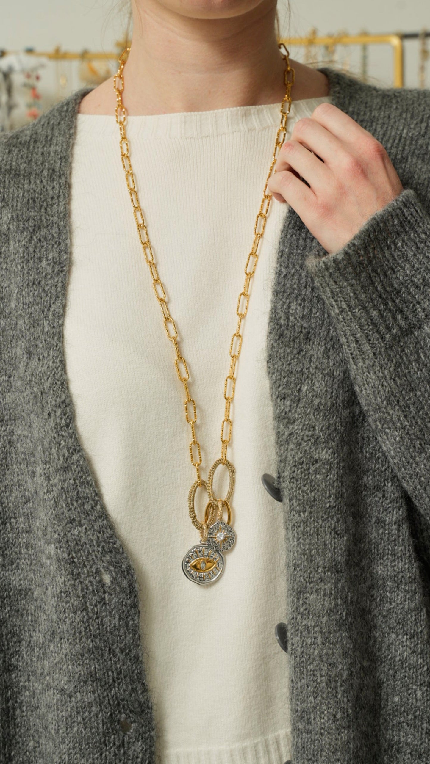 Via Roma - Collana "Occhio Greco"