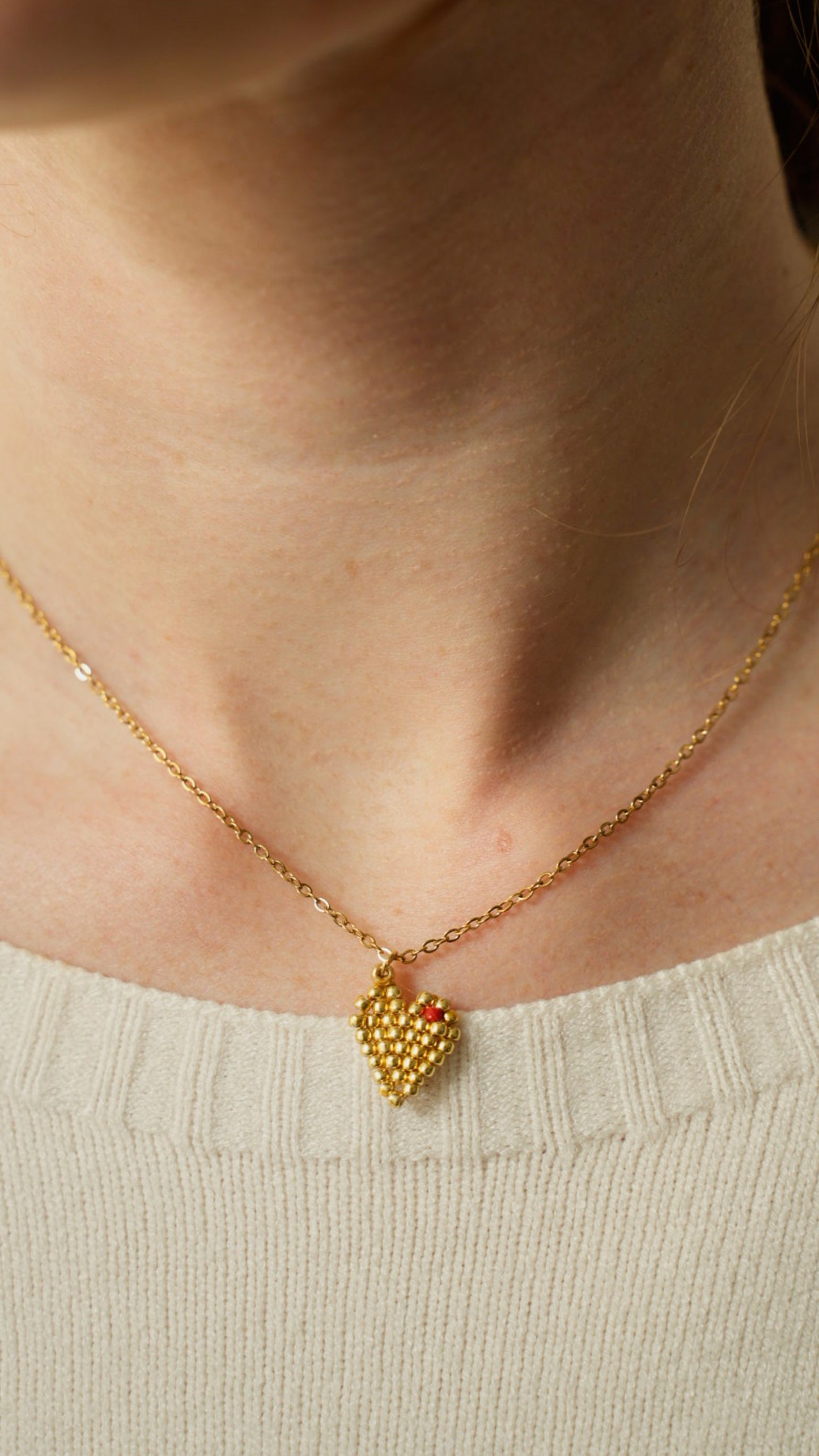 Via Roma - Girogola "Little Heart" - Capsule "Legàmi"