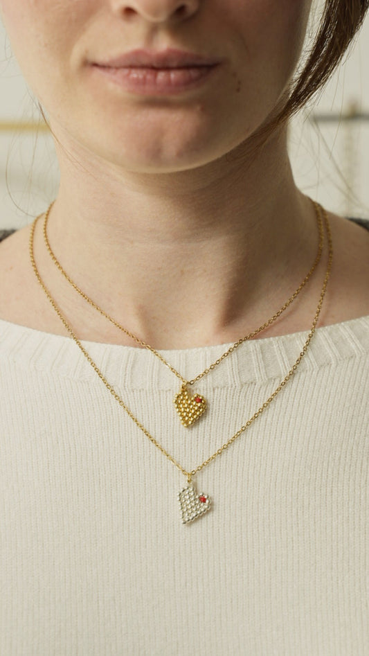 Via Roma - Girogola "Little Heart" - Capsule "Legàmi"