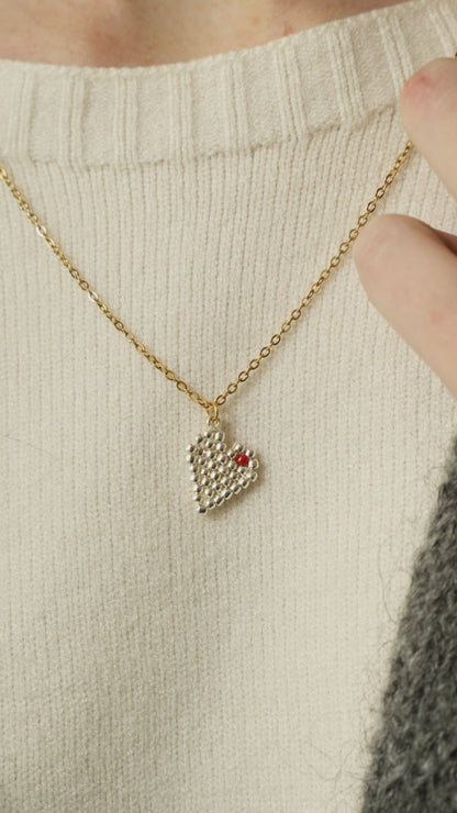 Via Roma - Girogola "Little Heart" - Capsule "Legàmi"