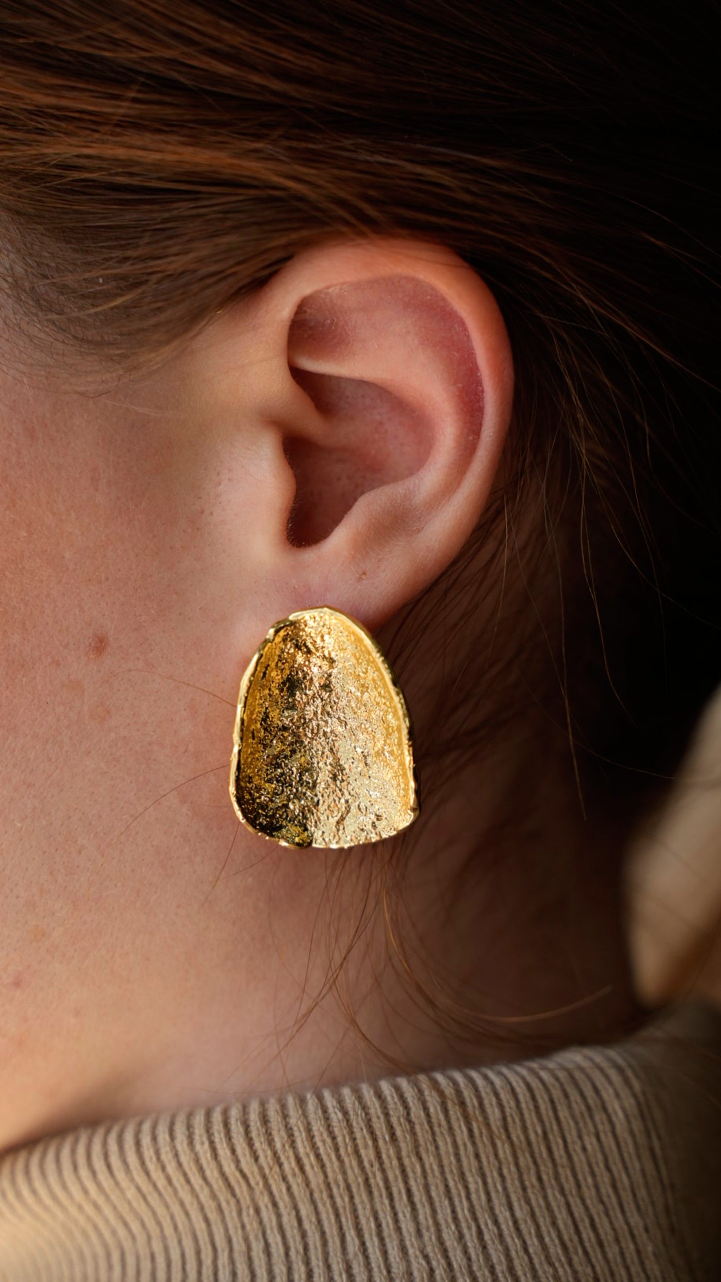 Via Roma - Orecchini "Chips"