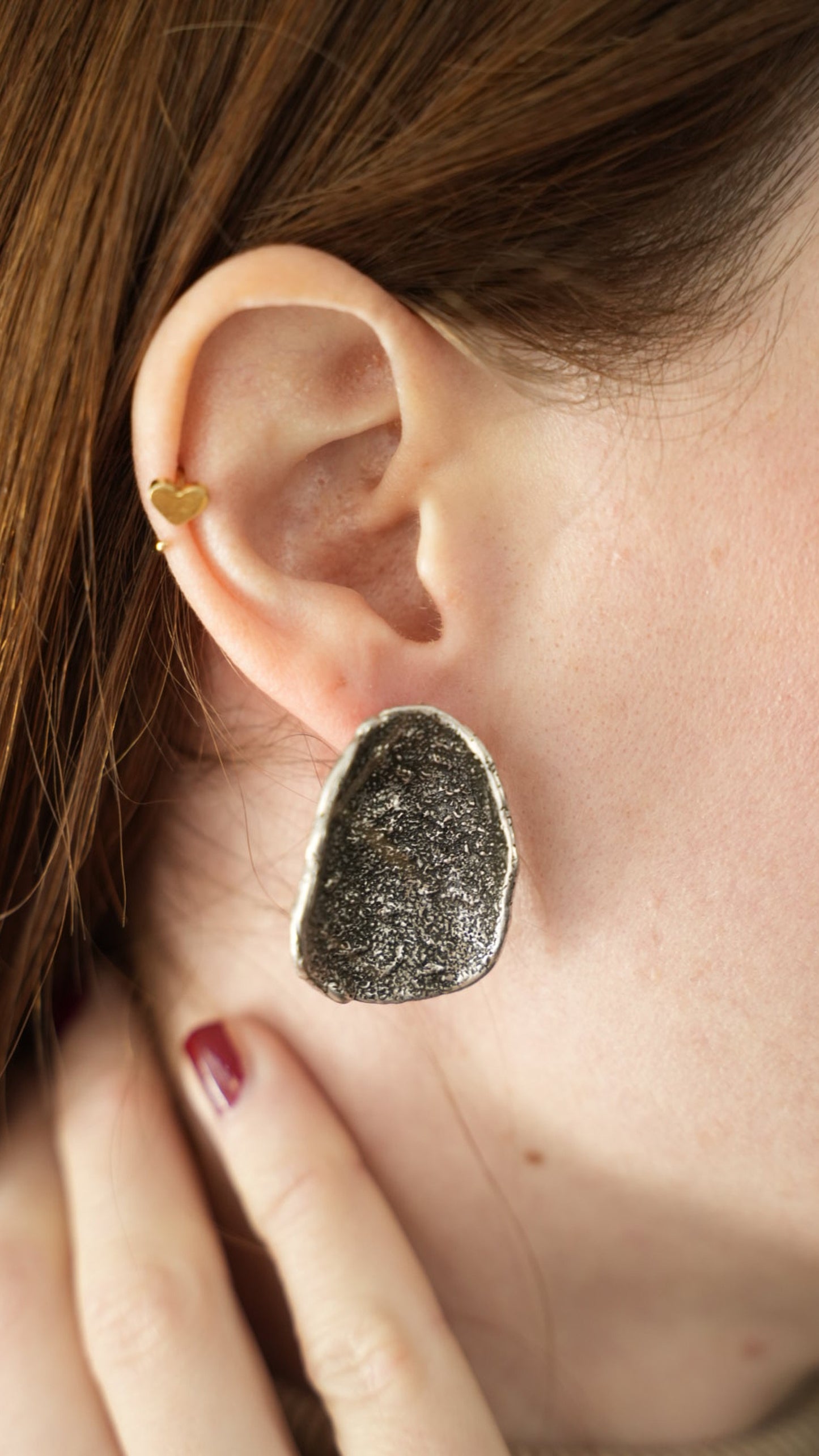 Via Roma - Orecchini "Chips"