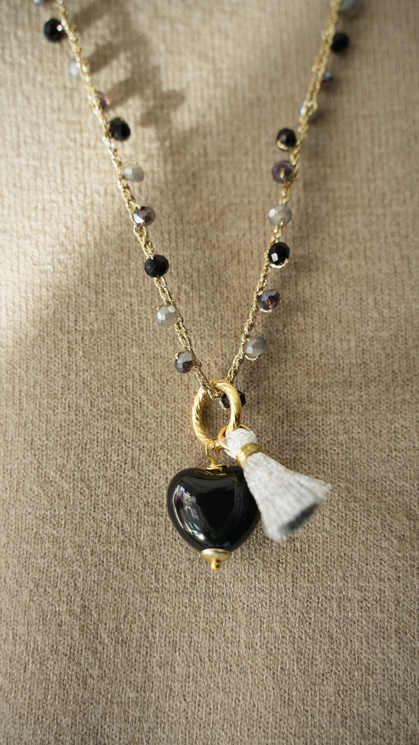 Via Roma - Collana "Cuore Ceramica"