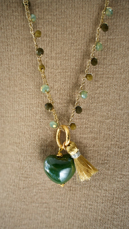 Via Roma - Collana "Cuore Ceramica"