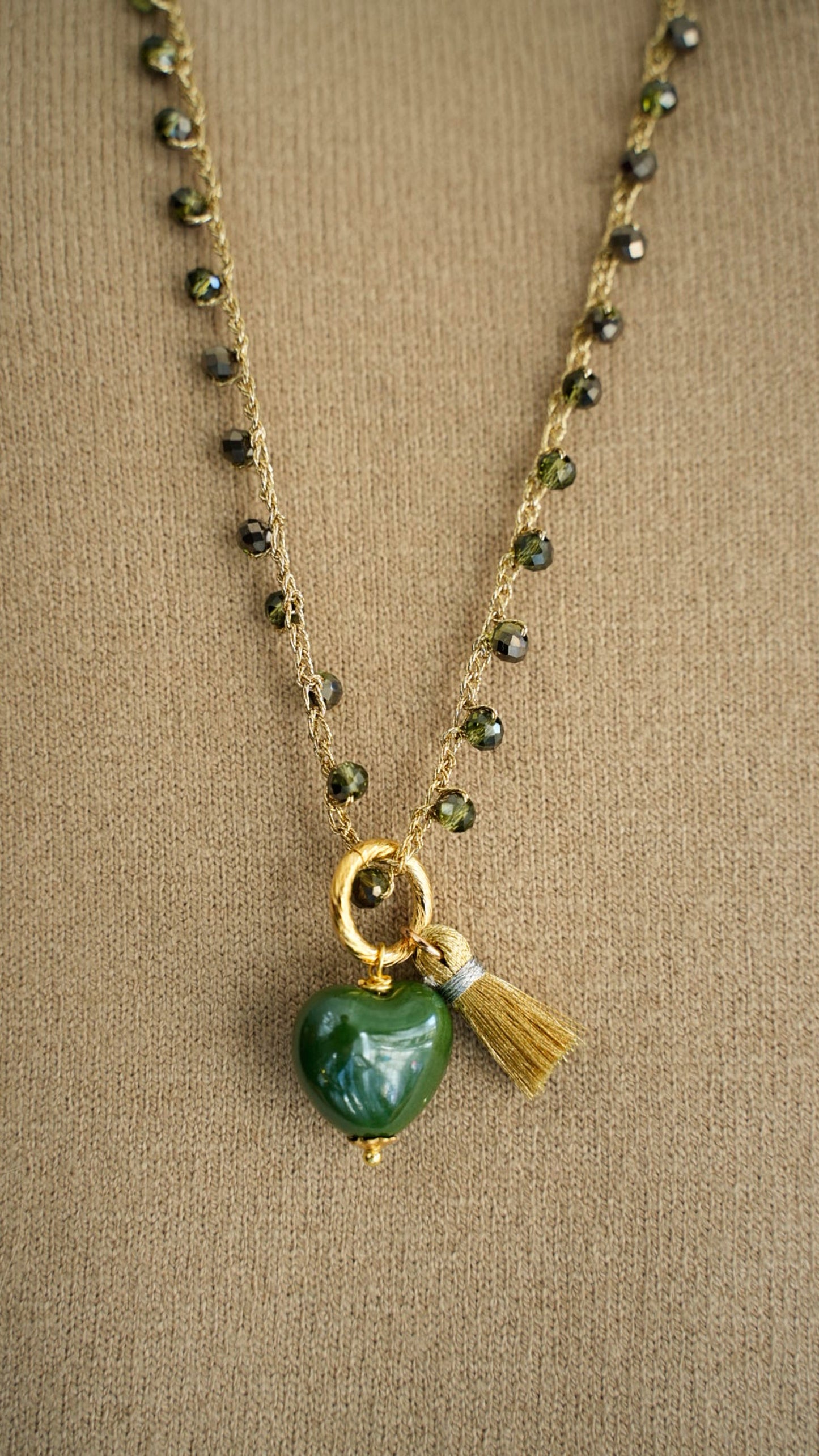 Via Roma - Collana "Cuore Ceramica"