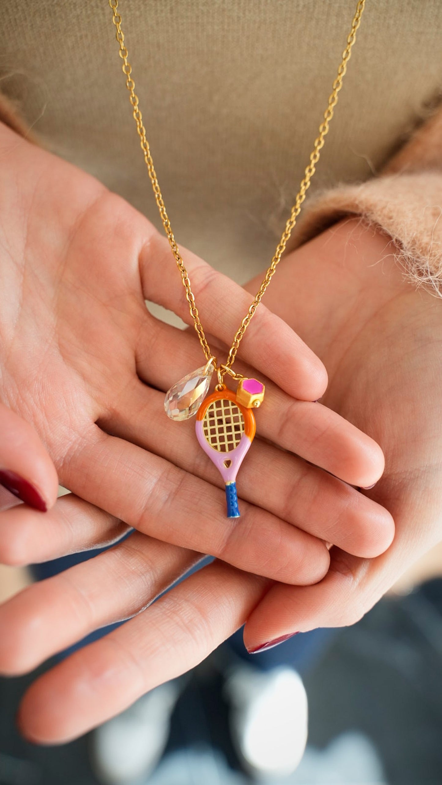 Via Roma - Collana "Tennis"