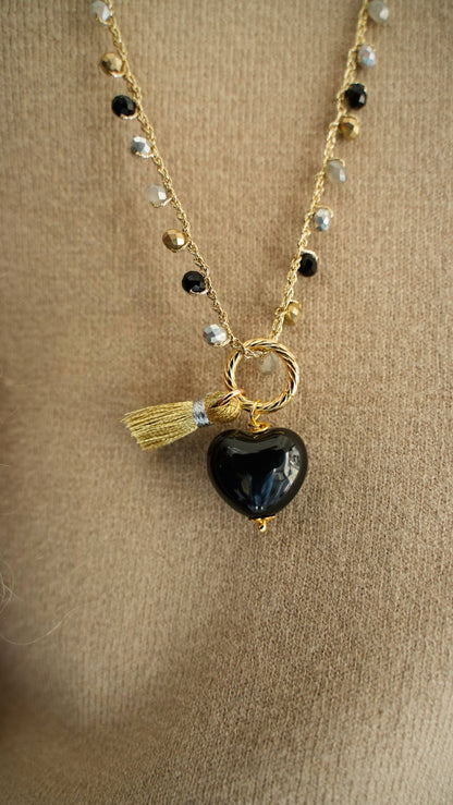 Via Roma - Collana "Cuore Ceramica"