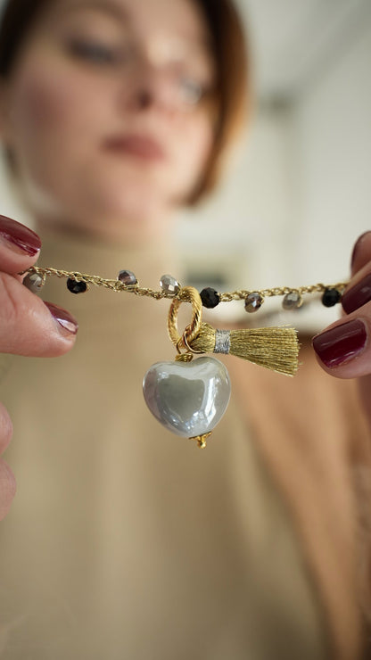 Via Roma - Collana "Cuore Ceramica"