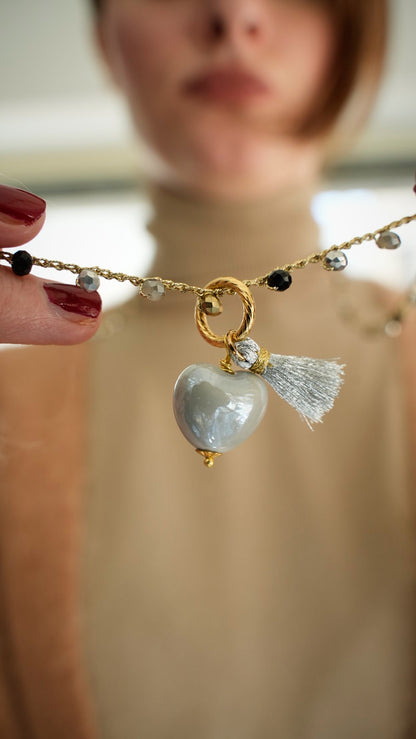 Via Roma - Collana "Cuore Ceramica"