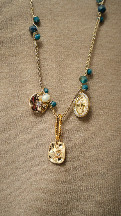 Via Roma - Collana "Atena" - Capsule "Le Dee"