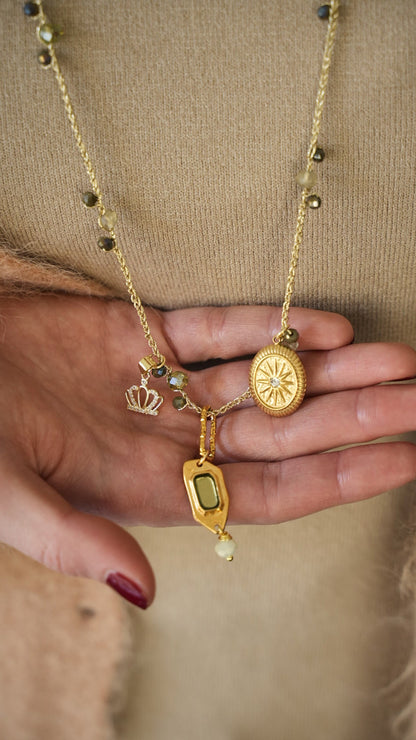 Via Roma - Collana "Atena" - Capsule "Le Dee"