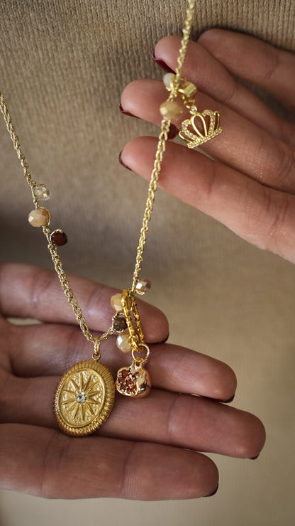 Via Roma - Collana "Atena" - Capsule "Le Dee"