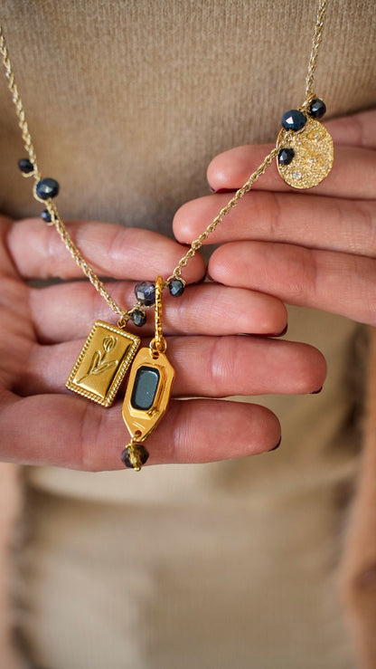 Via Roma - Collana "Atena" - Capsule "Le Dee"