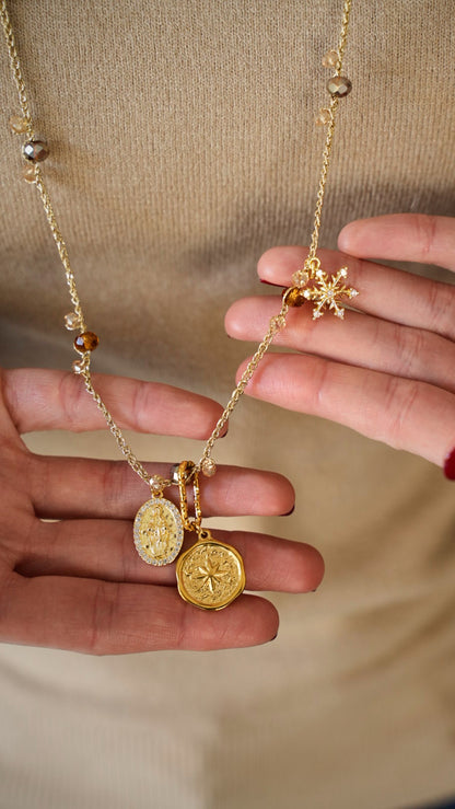 Via Roma - Collana "Atena" - Capsule "Le Dee"