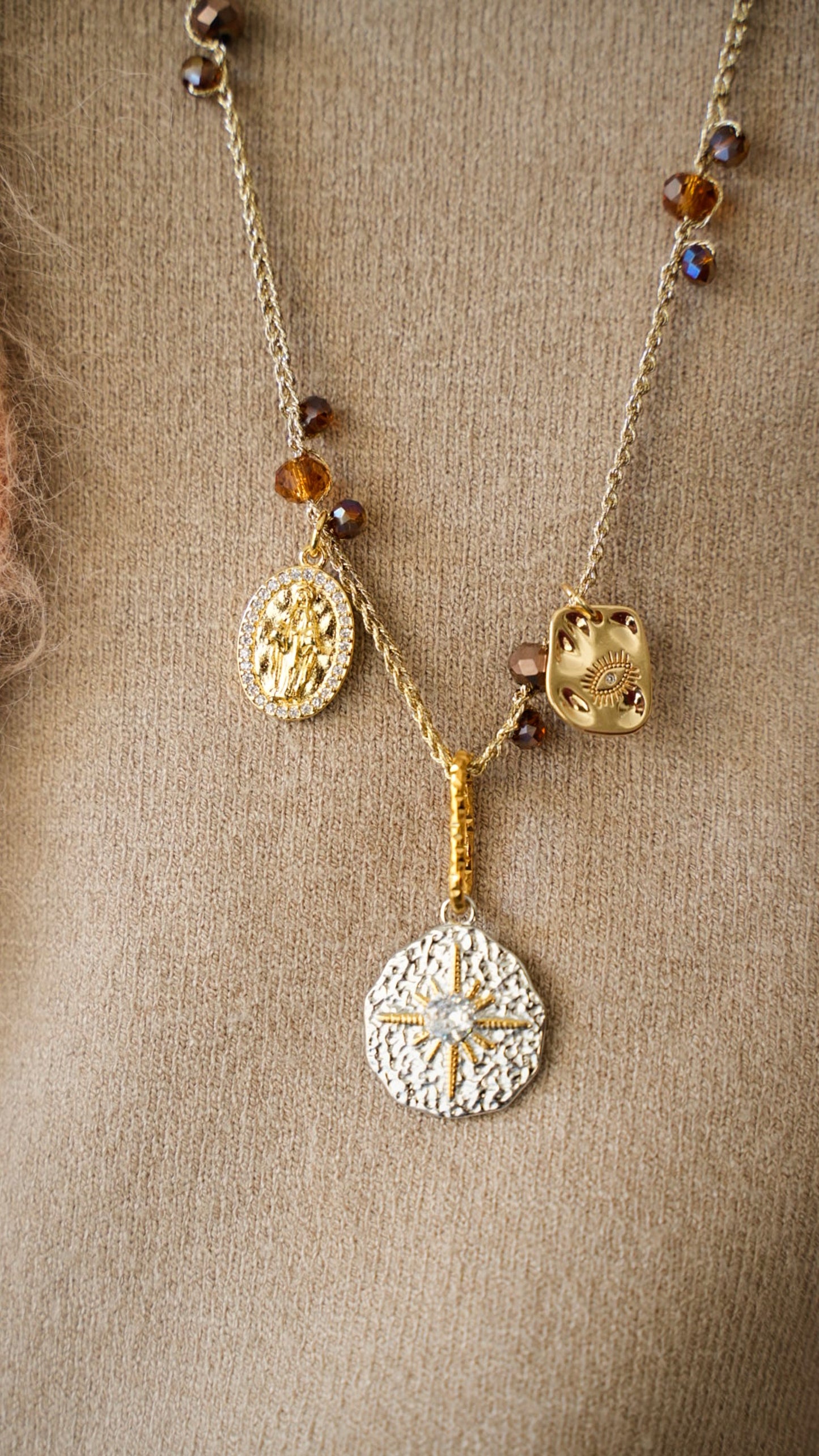 Via Roma - Collana "Atena" - Capsule "Le Dee"