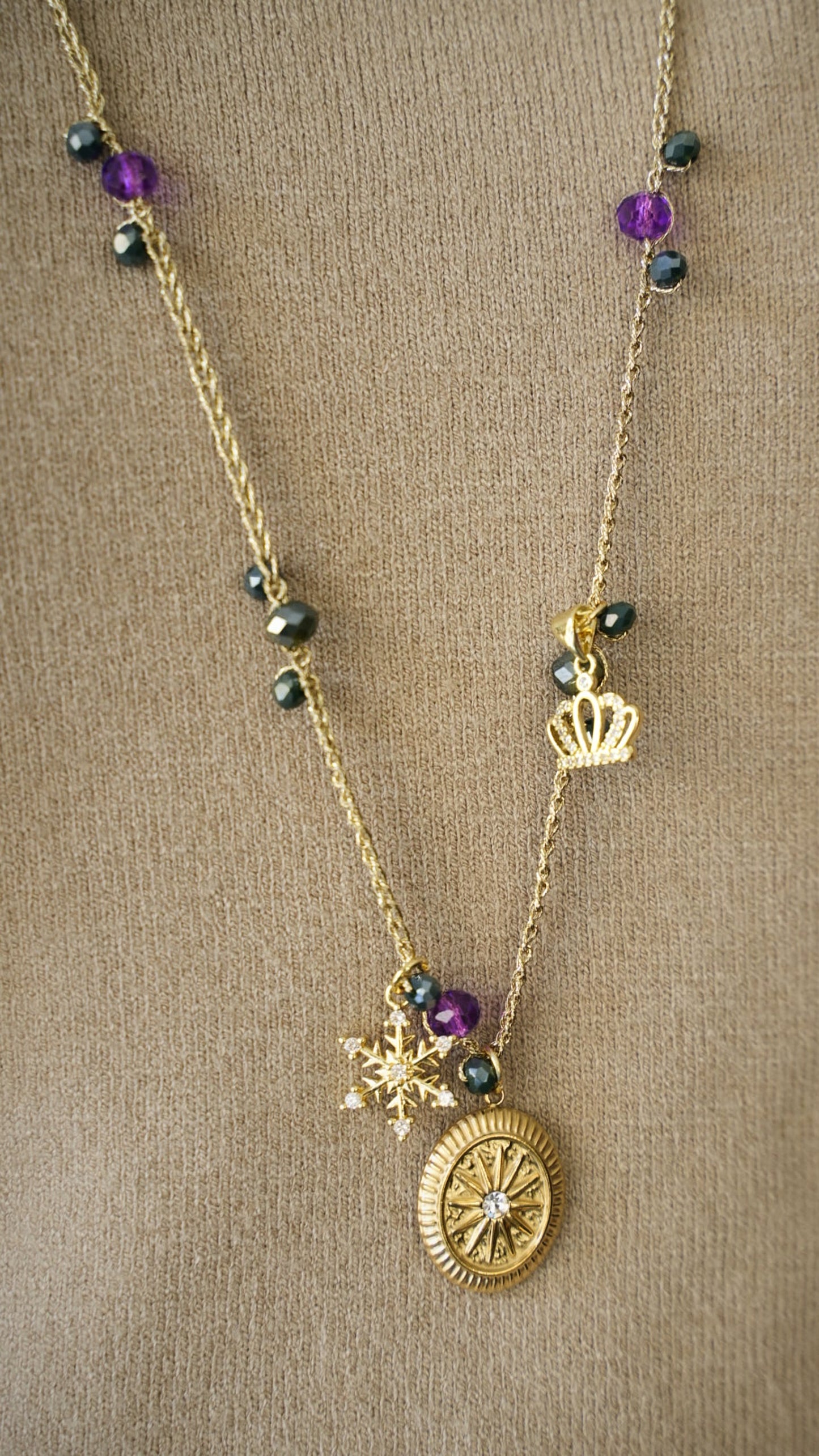 Via Roma - Collana "Atena" - Capsule "Le Dee"