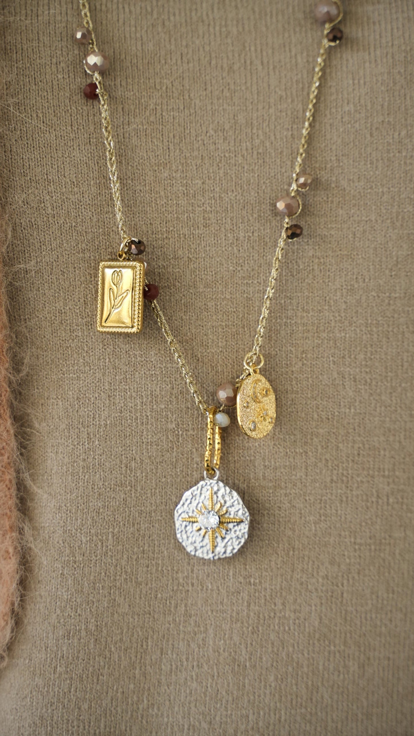 Via Roma - Collana "Atena" - Capsule "Le Dee"