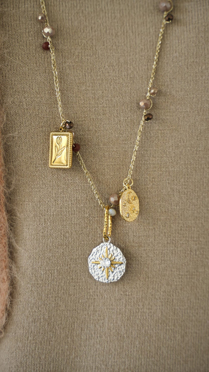 Via Roma - Collana "Atena" - Capsule "Le Dee"