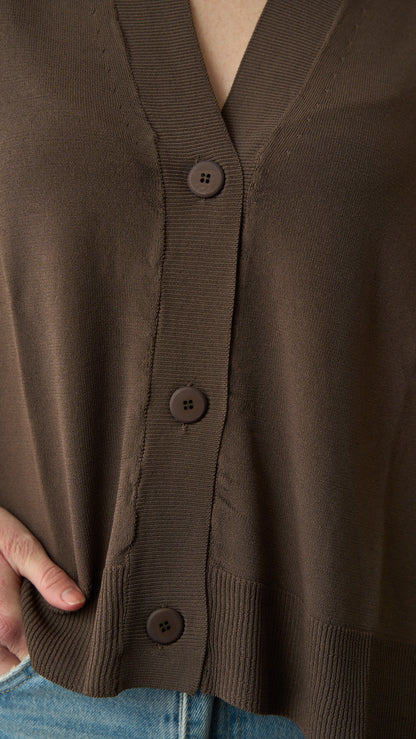 King Kong - Cardigan in viscosa - ART.SP8PA30