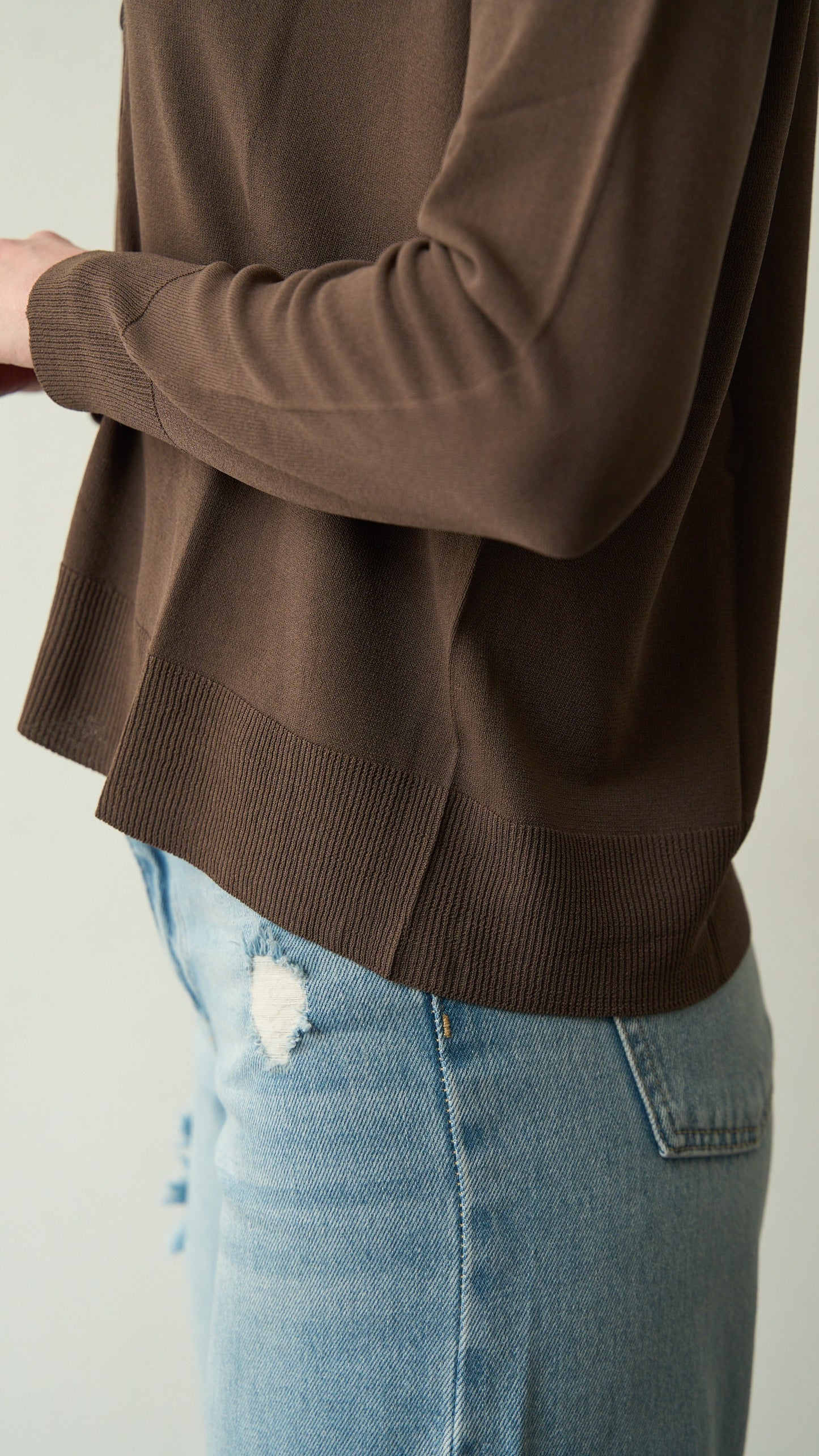 King Kong - Cardigan in viscosa - ART.SP8PA30