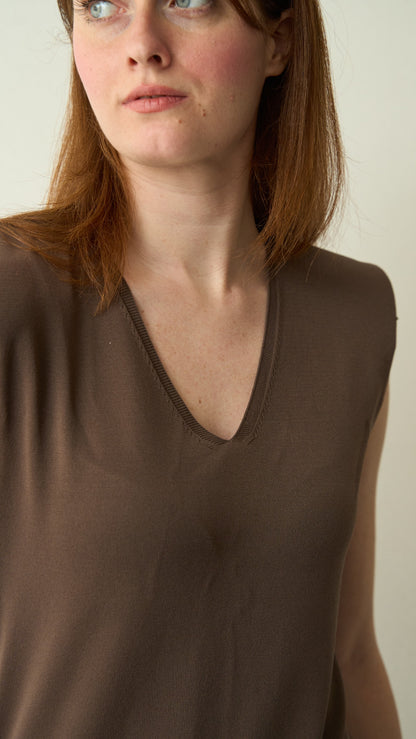 King Kong - Abito in maglia con spacchi - ART.SP8PA26